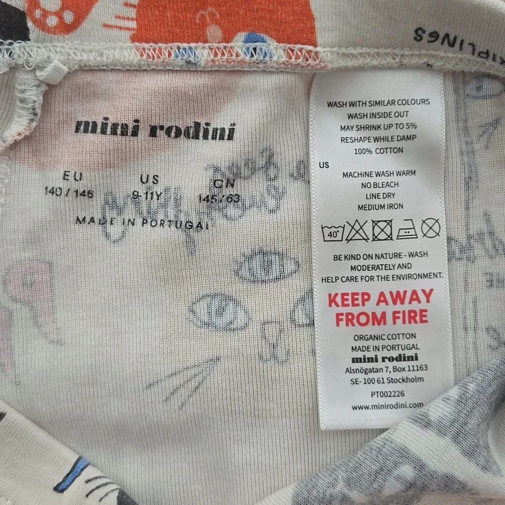 Mini Rodini Leggings 9-11Y Play Condition - Picture 3 of 6